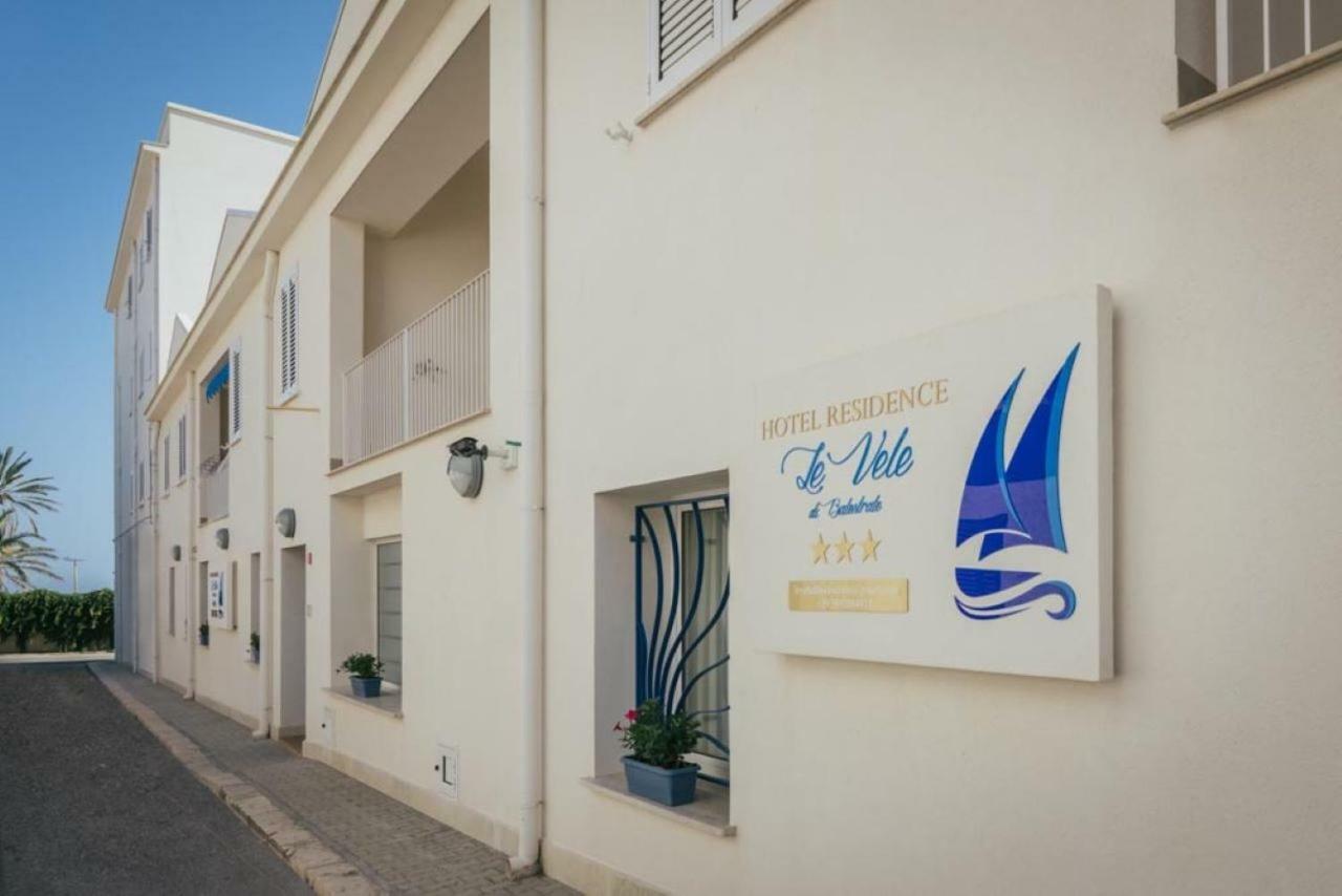 Hotel Le Vele Di Balestrate Exterior foto