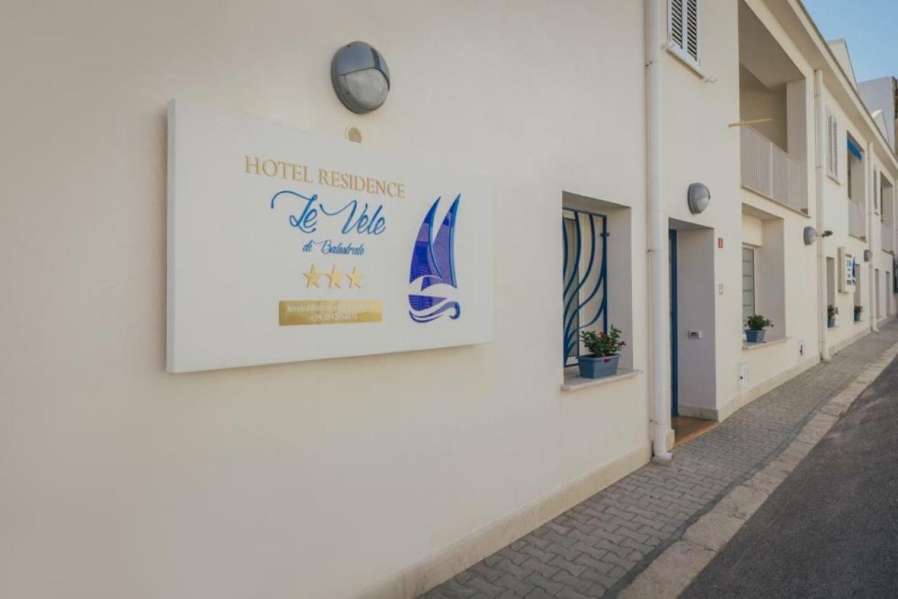 Hotel Le Vele Di Balestrate Exterior foto