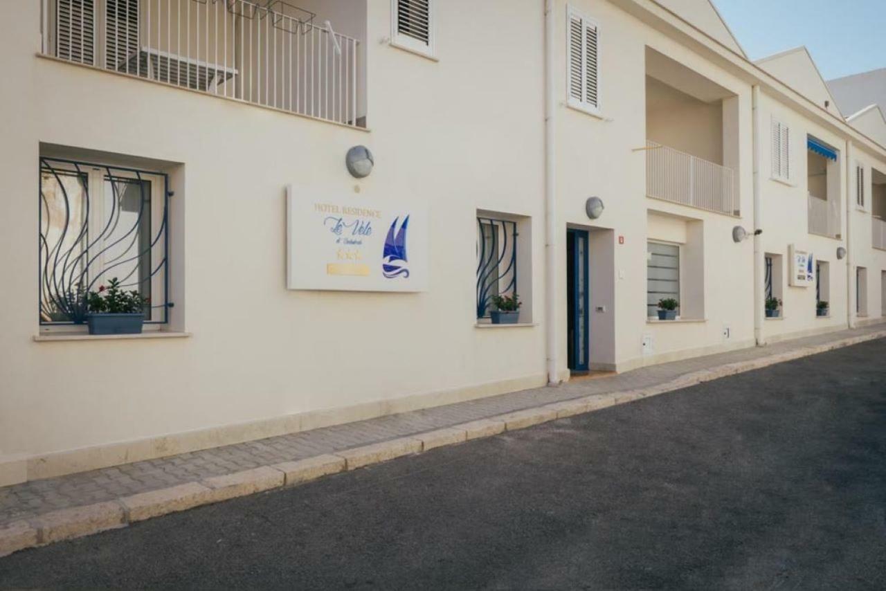 Hotel Le Vele Di Balestrate Exterior foto